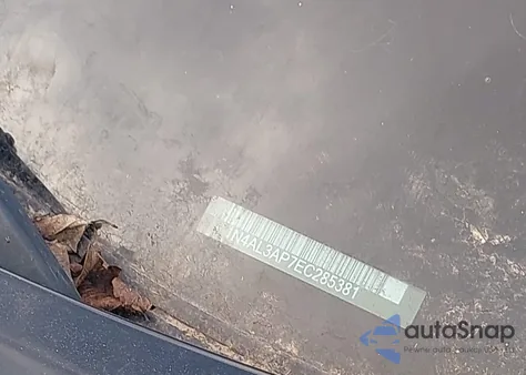 2014 Nissan Altima 2.5/2.5 S/2.5 Sl/2.5 Sv from USA, damaged, VIN 1N4AL3AP7EC285381